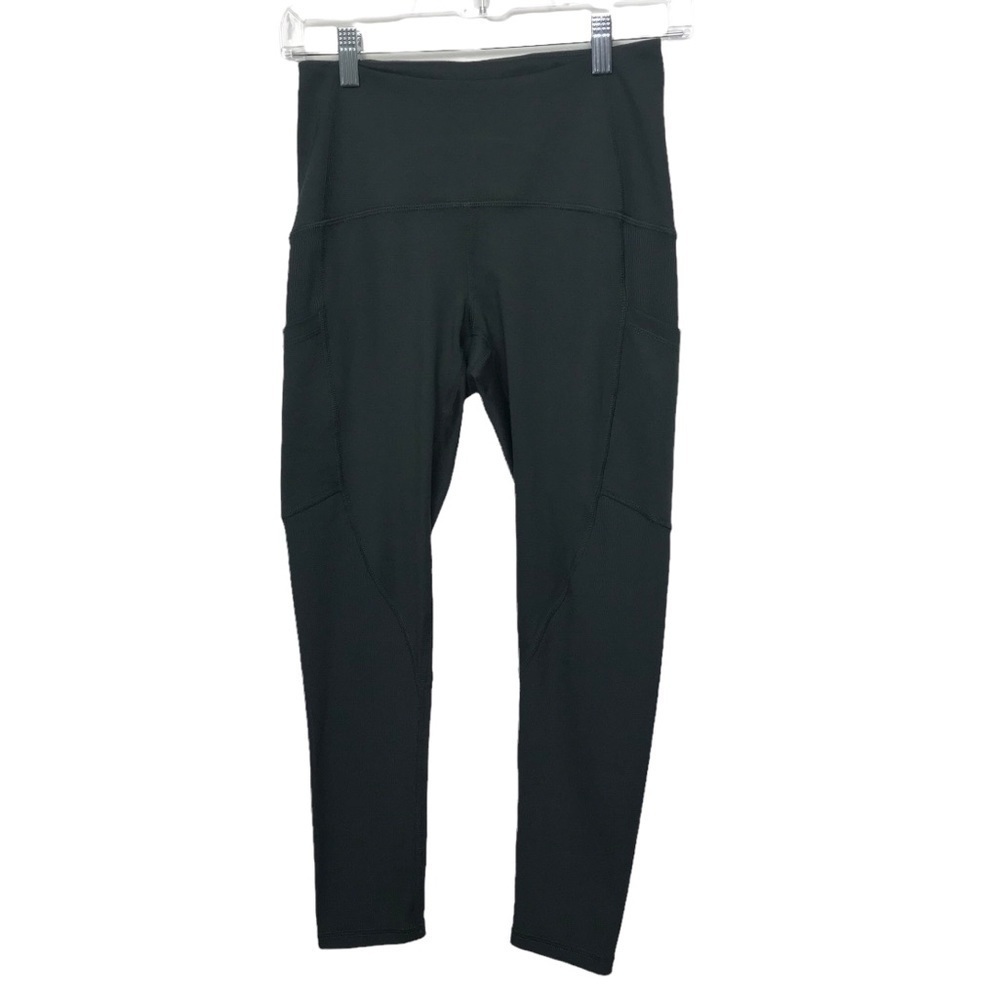 Z By Zella Green Gray Athletic Leggings Small